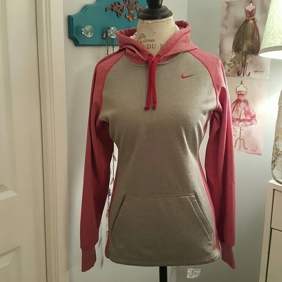 NIKE Therma Fit Hooded Sweatshirt - Picture 1 of 4